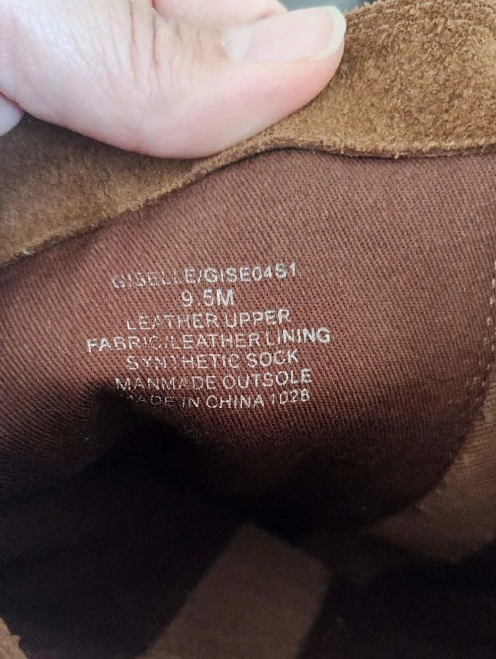 Steve Madden Giselle  Brown Suede Knee-High Women's Boots